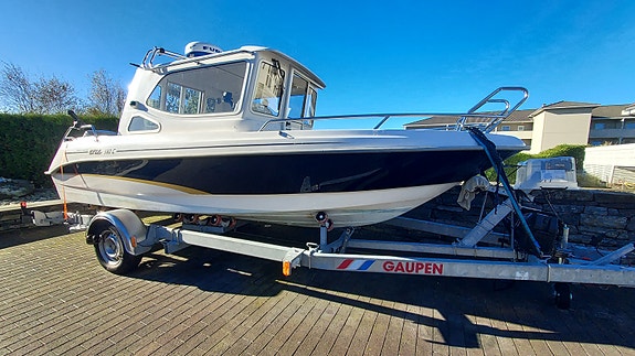 Bella 580C Pilothouse ( komplett pakke masse utstyr ) 5 of 23