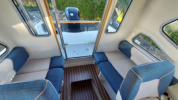 Bella 580C Pilothouse ( komplett pakke masse utstyr ) 8 of 23