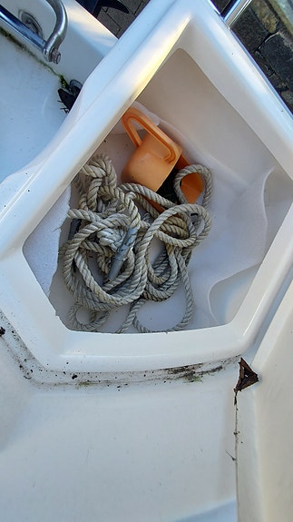 Bella 580C Pilothouse ( komplett pakke masse utstyr ) 16 of 23