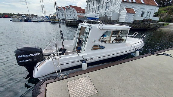 Bella 580C Pilothouse ( komplett pakke masse utstyr ) 3 of 23