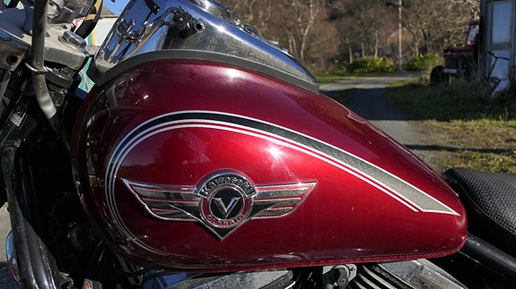 Kawasaki VN 800 18 of 18