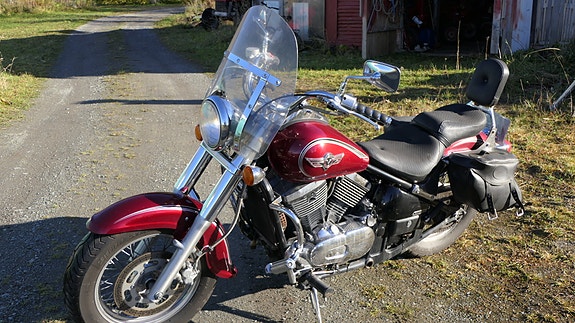Kawasaki VN 800 15 of 18