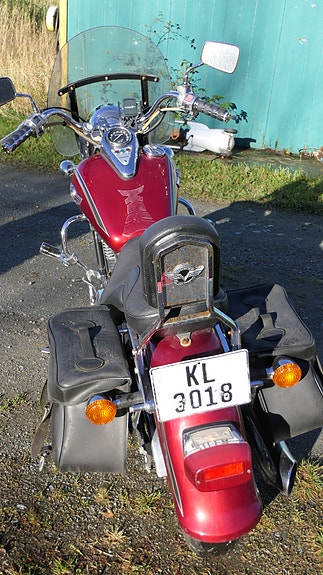 Kawasaki VN 800 14 of 18