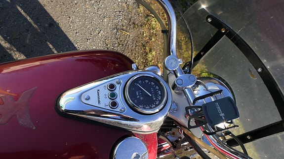 Kawasaki VN 800 3 of 18