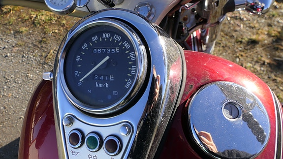 Kawasaki VN 800 6 of 18