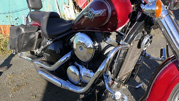 Kawasaki VN 800 7 of 18