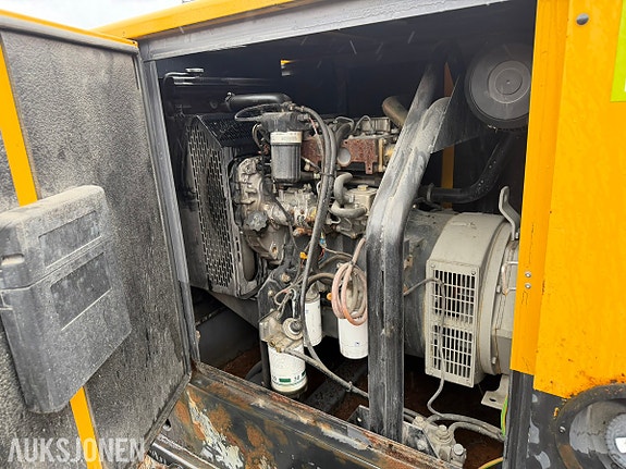 Atlas Copco QAS 60 Dieselaggregat på tilhenger 19 of 24