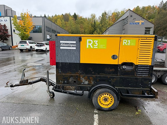 Atlas Copco QAS 60 Dieselaggregat på tilhenger 2 of 24