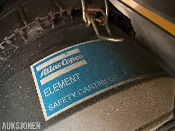 Atlas Copco QAS 60 Dieselaggregat på tilhenger 22 of 24