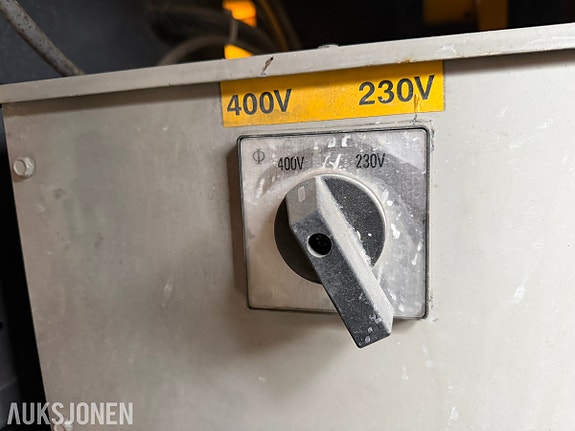 Atlas Copco QAS 60 Dieselaggregat på tilhenger 11 of 24