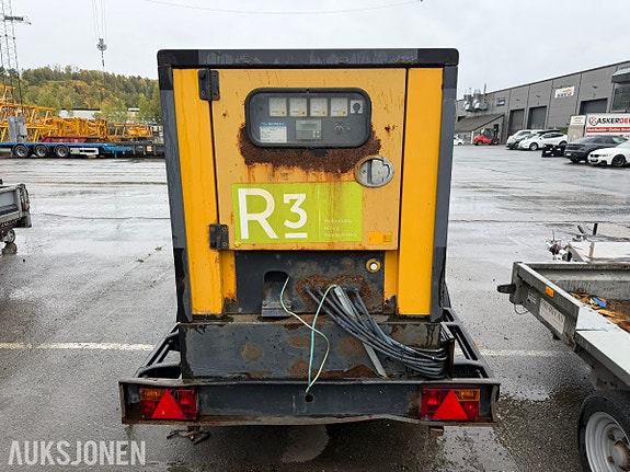 Atlas Copco QAS 60 Dieselaggregat på tilhenger 4 of 24