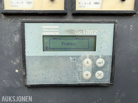 Atlas Copco QAS 60 Dieselaggregat på tilhenger 14 of 24
