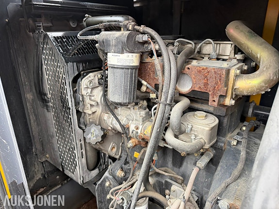 Atlas Copco QAS 60 Dieselaggregat på tilhenger 23 of 24