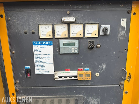 Atlas Copco QAS 60 Dieselaggregat på tilhenger 13 of 24