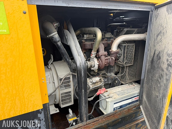 Atlas Copco QAS 60 Dieselaggregat på tilhenger 10 of 24