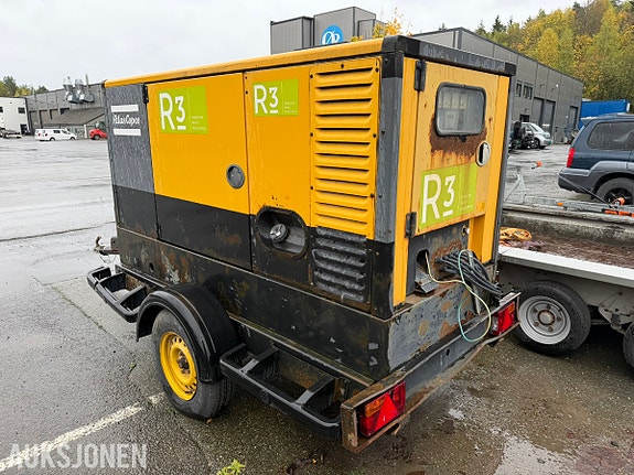 Atlas Copco QAS 60 Dieselaggregat på tilhenger 3 of 24