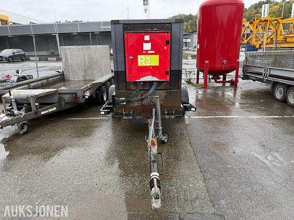Atlas Copco QAS 60 Dieselaggregat på tilhenger 7 of 24