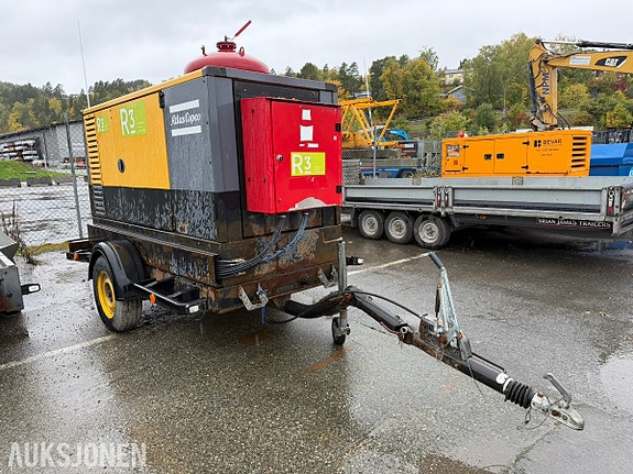Atlas Copco QAS 60 Dieselaggregat på tilhenger 6 of 24