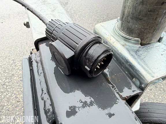 Andre 40 kVA dieselaggregat på tilhenger 24 of 26
