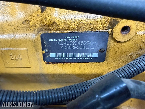 Andre 40 kVA dieselaggregat på tilhenger 15 of 26