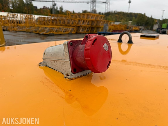 Andre 40 kVA dieselaggregat på tilhenger 19 of 26