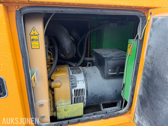 Andre 40 kVA dieselaggregat på tilhenger 18 of 26