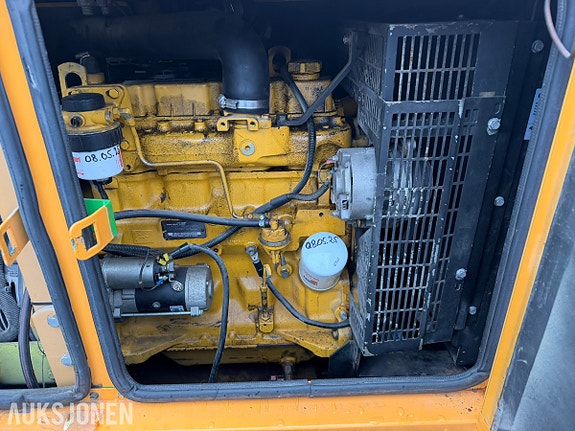 Andre 40 kVA dieselaggregat på tilhenger 14 of 26