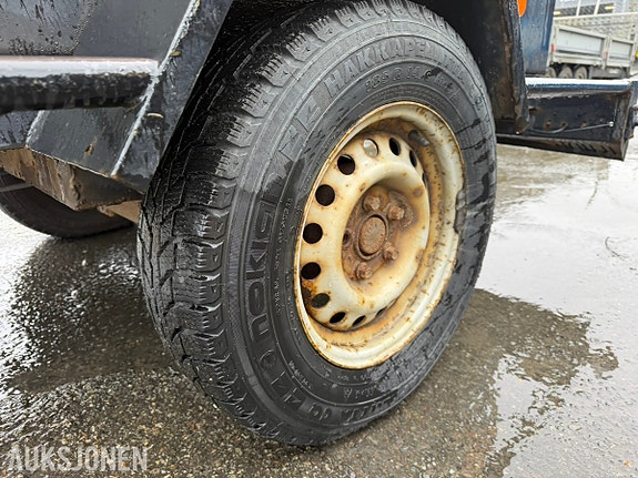 Andre 40 kVA dieselaggregat på tilhenger 22 of 26