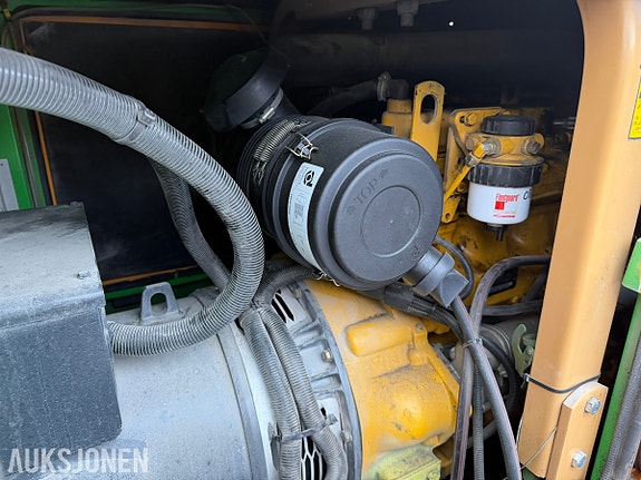 Andre 40 kVA dieselaggregat på tilhenger 13 of 26