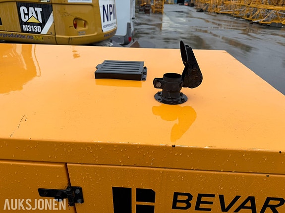 Andre 40 kVA dieselaggregat på tilhenger 20 of 26