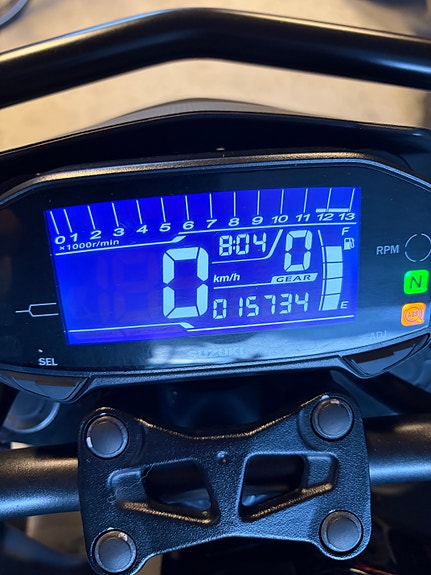 Suzuki GSX-S 125 9 of 10