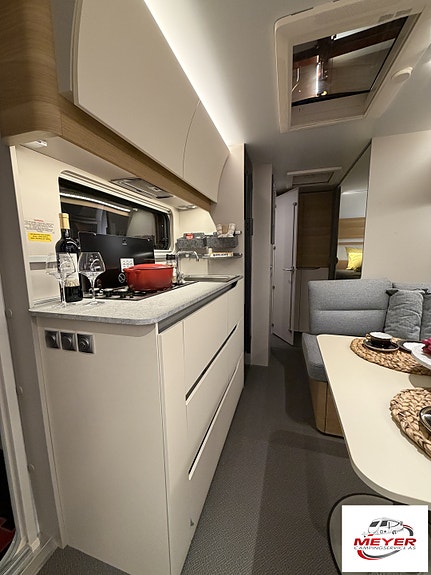 Adria Adora 573 PT Alde 3020 HE -Solcelle - 7 Sengeplasser! 24 of 30