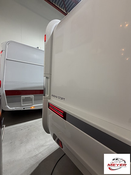 Adria Adora 573 PT Alde 3020 HE -Solcelle - 7 Sengeplasser! 7 of 30