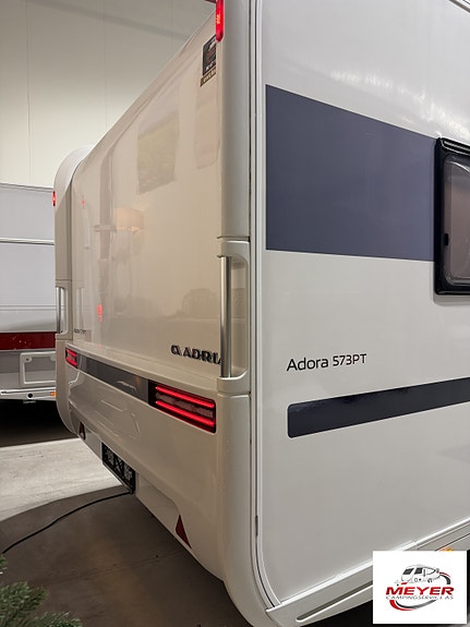 Adria Adora 573 PT Alde 3020 HE -Solcelle - 7 Sengeplasser! 5 of 30