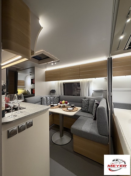 Adria Adora 573 PT Alde 3020 HE -Solcelle - 7 Sengeplasser! 22 of 30