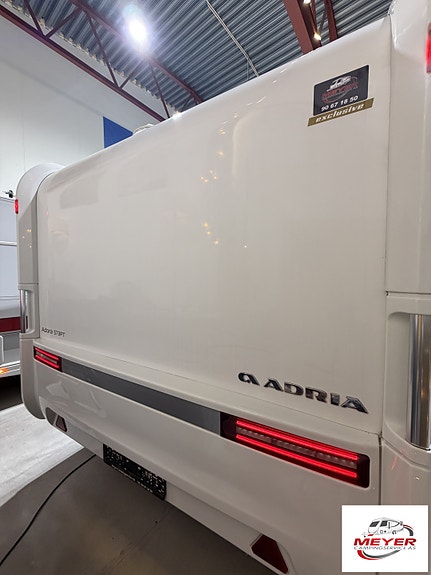 Adria Adora 573 PT Alde 3020 HE -Solcelle - 7 Sengeplasser! 6 of 30