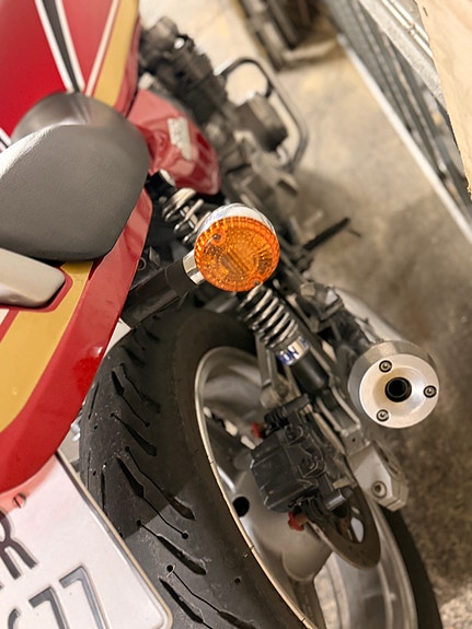 Kawasaki ZEPHYR 750 10 of 21