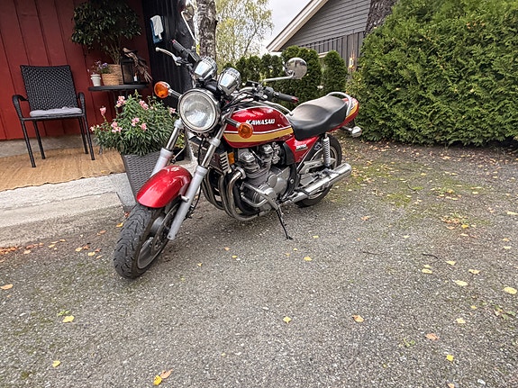 Kawasaki ZEPHYR 750 17 of 21