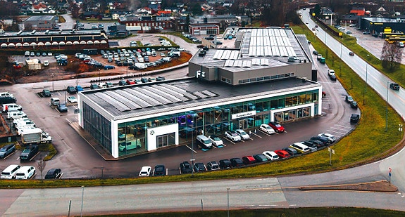 Bilde fra arbeidsgiver