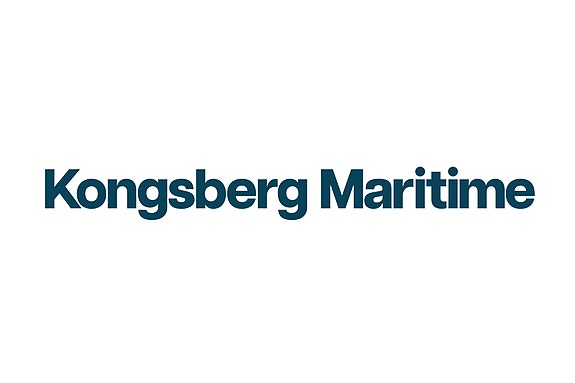 Kongsberg Maritime logo
