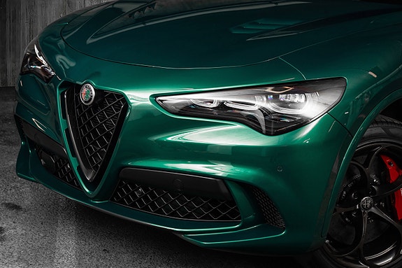 Alfa Romeo Stelvio Quadrifoglio 12 of 30