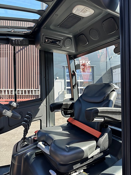 Bobcat 3 T dieseltruck. Lagervare. Leasingkampanje 5 of 7