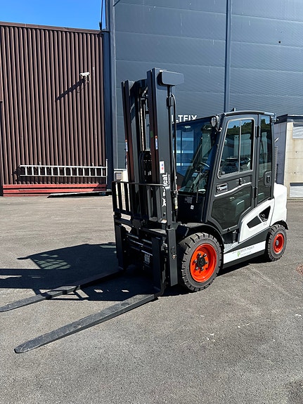 Bobcat 3 T dieseltruck. Lagervare. Leasingkampanje 2 of 7