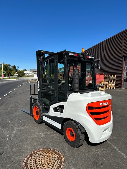 Bobcat 3 T dieseltruck. Lagervare. Leasingkampanje 3 of 7