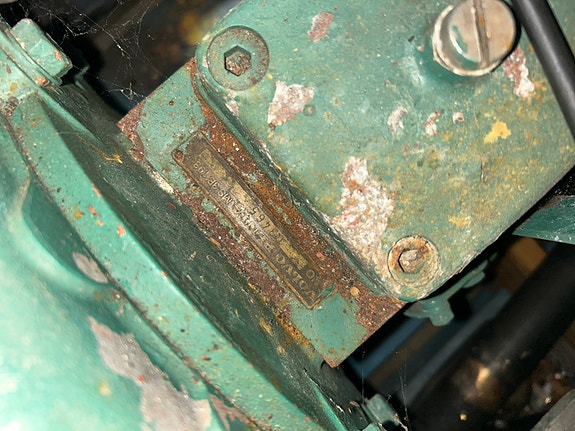 Komplett innenbords motor 7 of 10