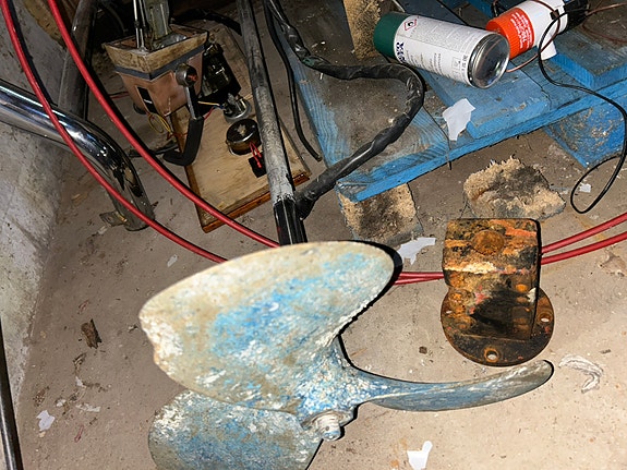 Komplett innenbords motor 2 of 10