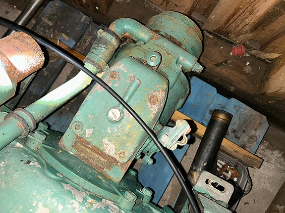 Komplett innenbords motor 6 of 10