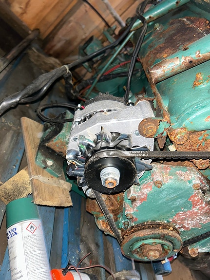 Komplett innenbords motor 5 of 10