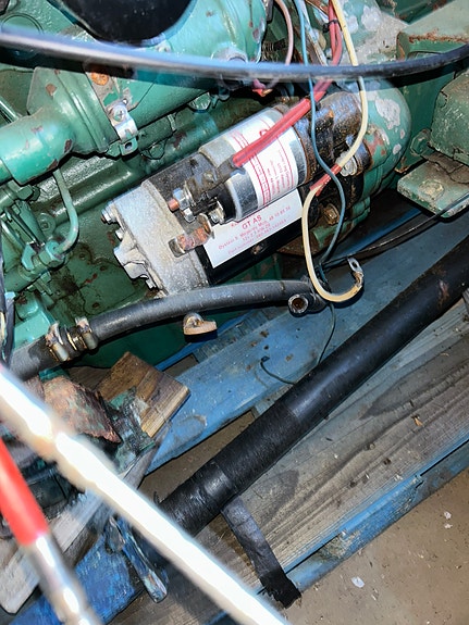 Komplett innenbords motor 9 of 10