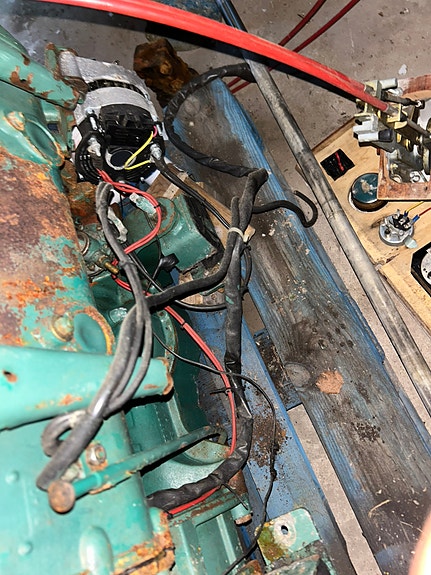 Komplett innenbords motor 4 of 10